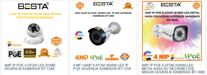 4mp kablosuz güvenlik kamerası