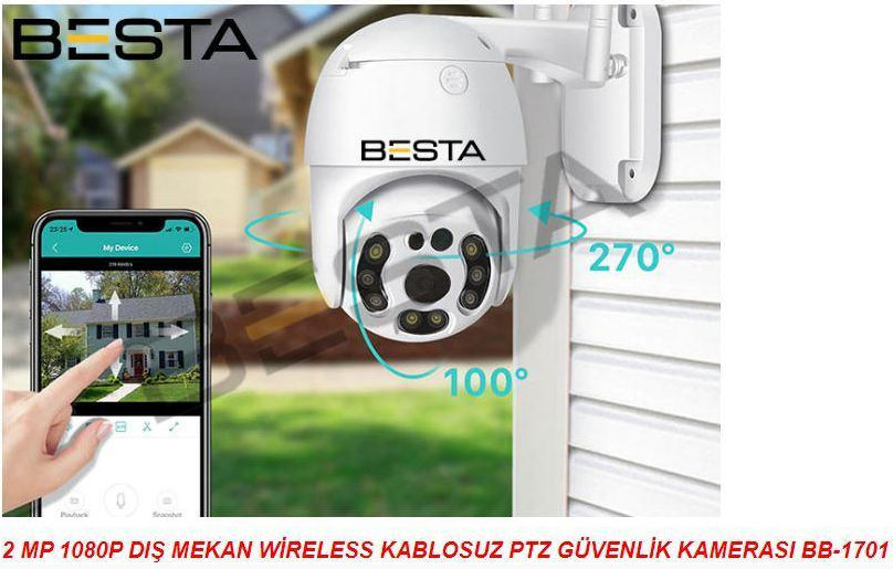 net gösteren kablosuz kamera modelleri