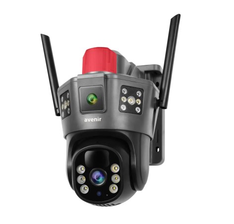 AVENİR AV-S429 6MP PTZ Solar Kamera