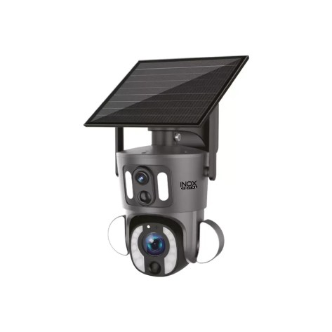 INOX INOX-224 10X Zoom Dual Lens Solar PTZ Kamera