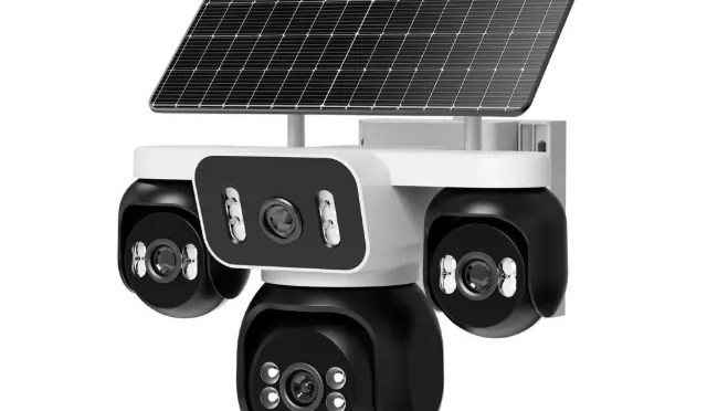 INOX X16 4 Kameralı eSIM Solar Kamera