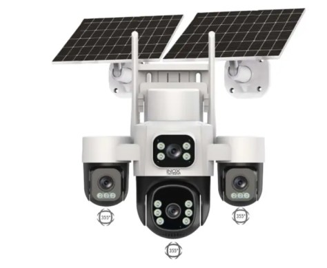 INOX X24 AOV 6 Motorlu 4 Kameralı Solar Kamera