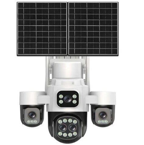 INOX X35 5 Lens 4G eSIM Solar Kamera