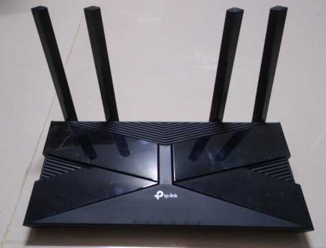 Ev ağında kullanılan kablosuz router