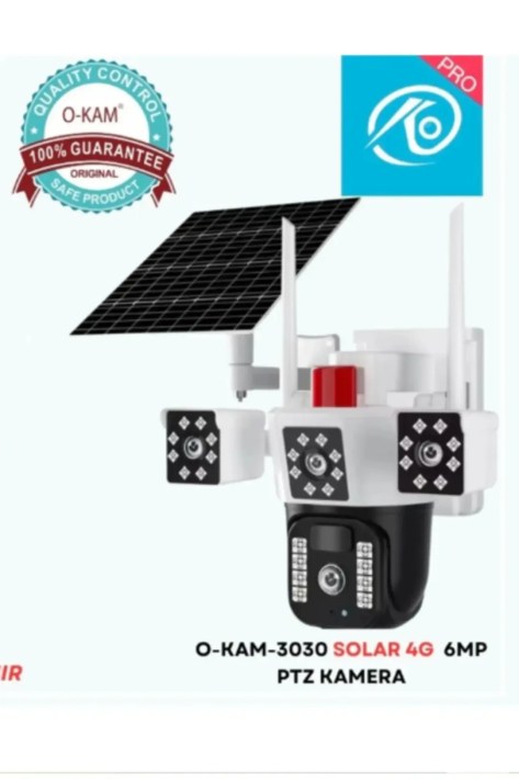 OKAM O-KAM 3030 Dual Lens PTZ Solar Kamera