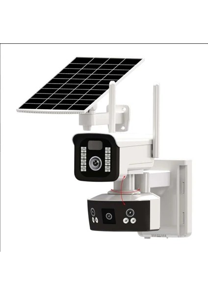 OKAM O-KAM 3920 Dual Lens Solar PTZ Kamera