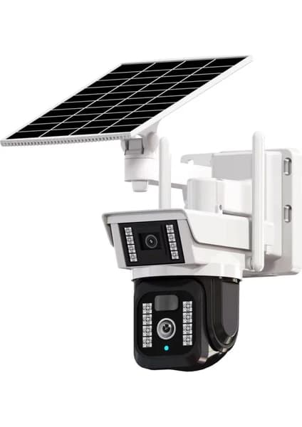 OKAM O-KAM 3940 Dual Lens Solar PTZ Kamera