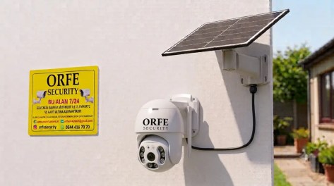 ORFE ORFE 2201 3MP PTZ Solar WiFi Kamera