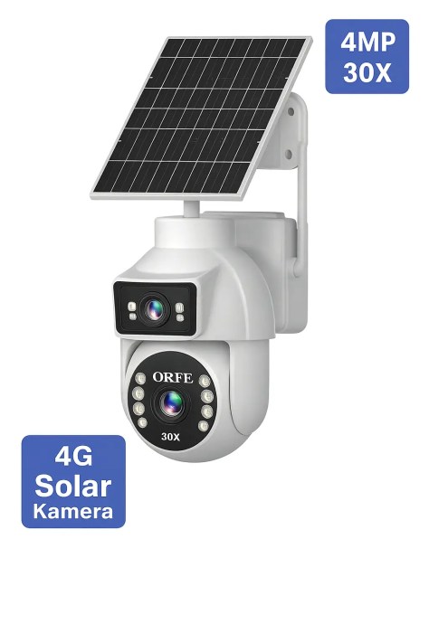ORFE ORFE 315 30X Zoom Solar Kamera