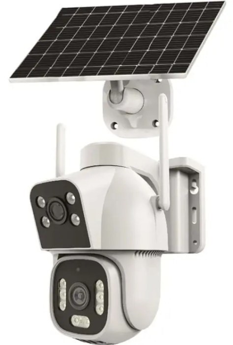 ORFE X3030 4G Dual Lens PTZ Kamera