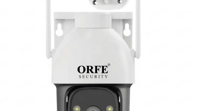ORFE X7070 ColorVu Solar Kamera