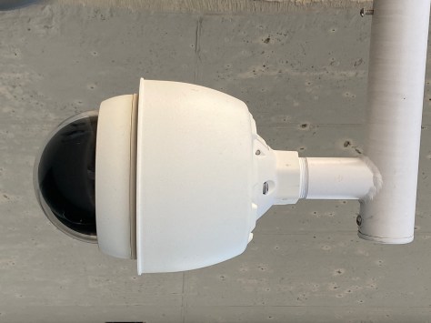 PTZ pan-tilt-zoom güvenlik kamerası
